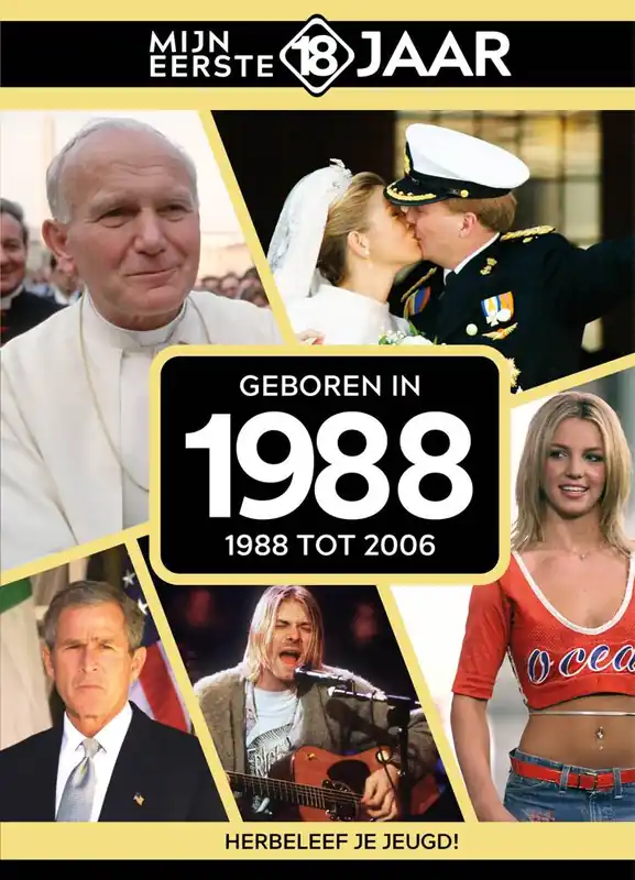 Koop Vandaag Geboren in 1988 / Druk 1