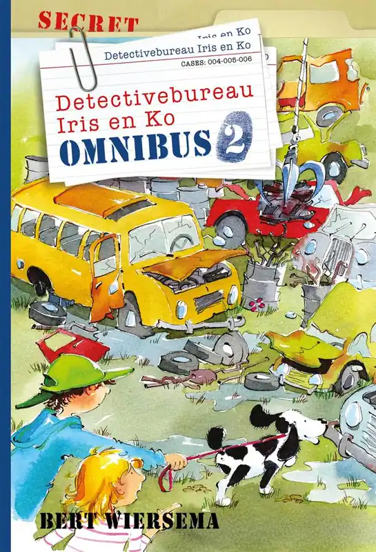 Populair Detectivebureau Iris en Ko Omnibus 2 / Druk 1