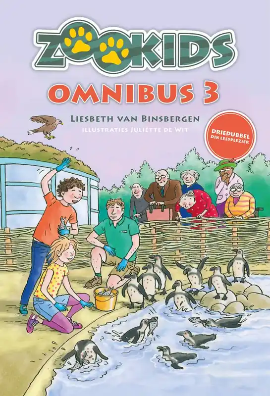 Korting Zookids Omnibus 3 / Druk 1
