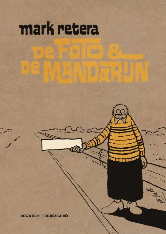 De foto en de mandarijn / Druk 1 Fabrieksprijs