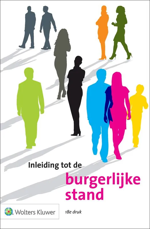 Inleiding tot de burgerlijke stand / Druk 18 Speciale Aanbieding