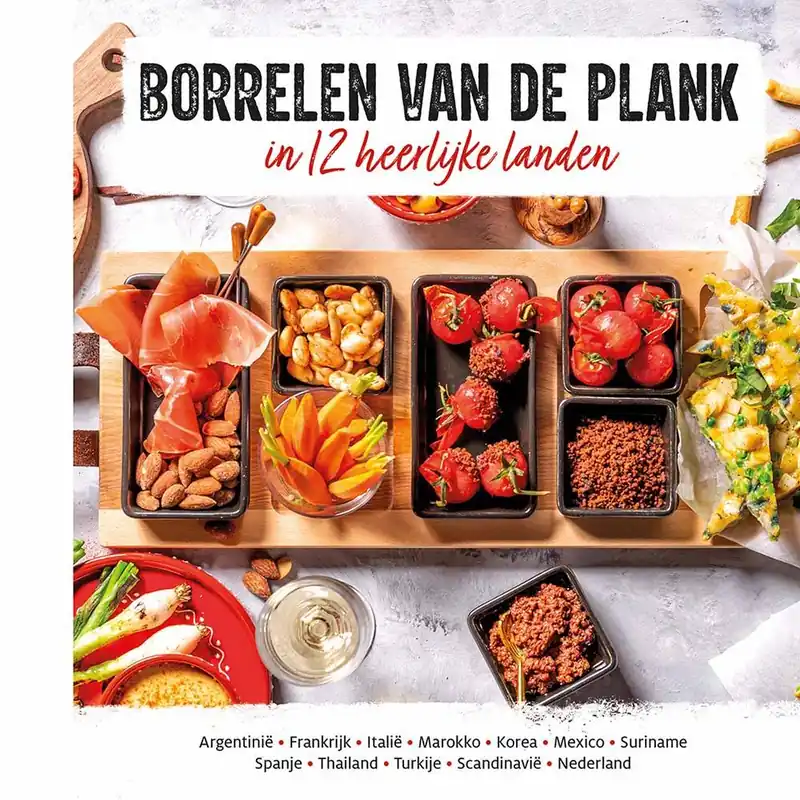 Borrelen van de plank / Druk 1 Beperkt Aanbod