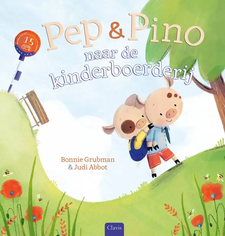 Pep en Pino naar de kinderboerderij / Druk 1 Korting