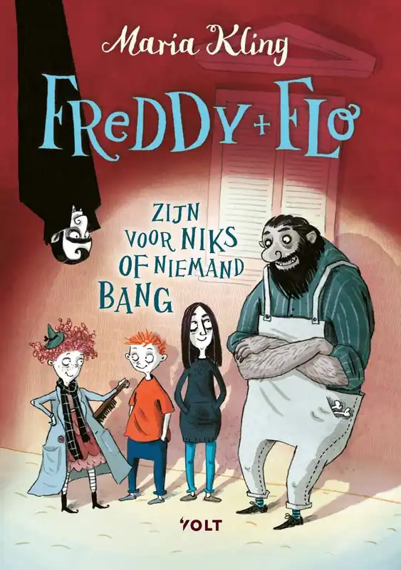 Freddy & Flo zijn voor niks of niemand bang / Druk 1 Gereduceerde Prijs
