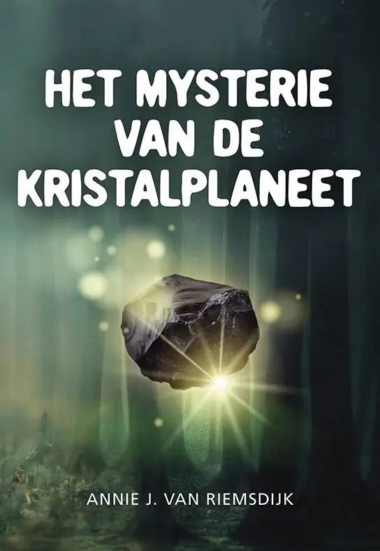 Snelle Levering Het mysterie van de Kristalplaneet / Druk 1