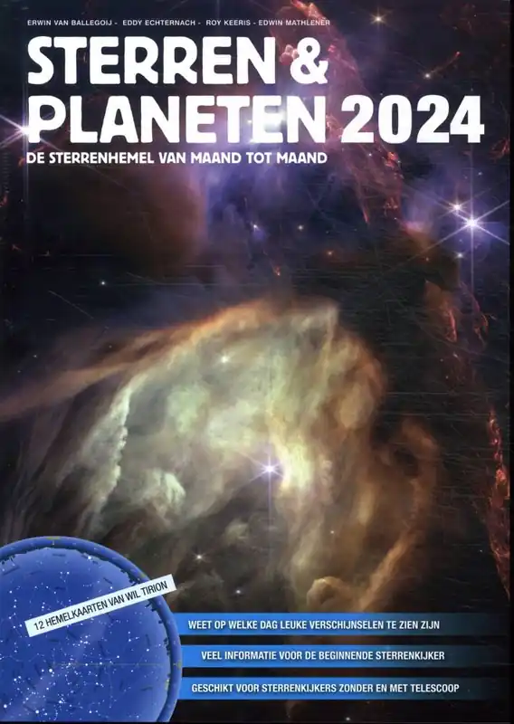 Sterren & Planeten 2024 / Druk 1 Direct Verzonden