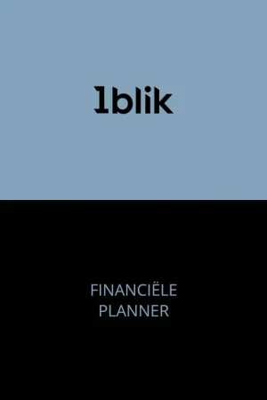 Aanbieding 1blik Financiële planner / Druk 1