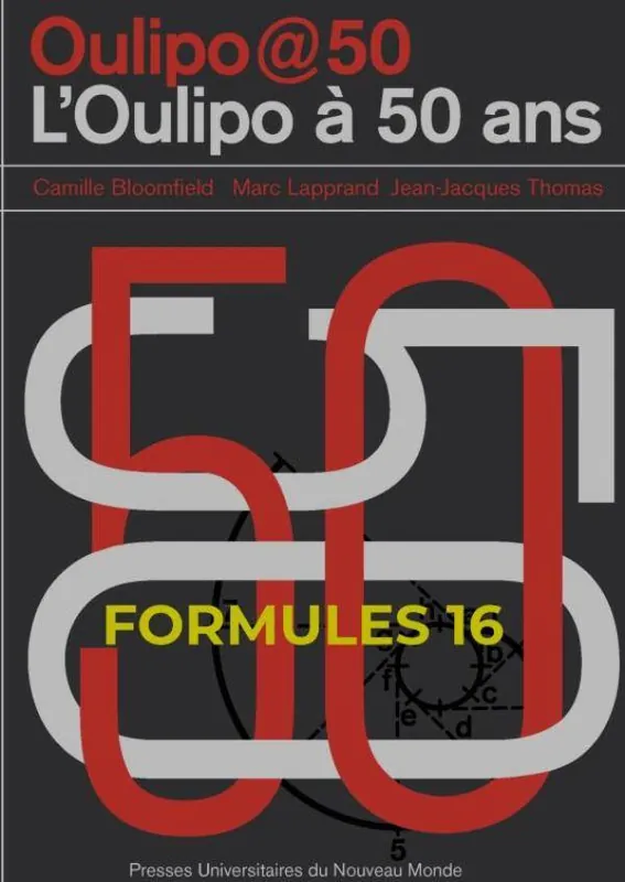 Formules 16 / 1 Edition Nieuw