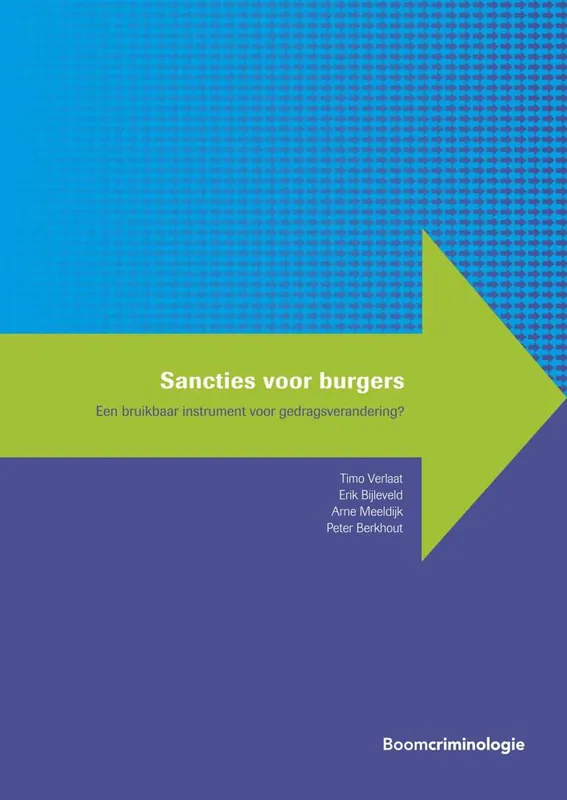 Sancties voor burgers / Druk 1 Laatste Kans