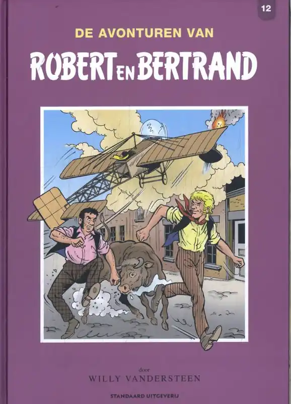 Robert en Bertrand integrale 12 / Druk 1 Beperkte Voorraad