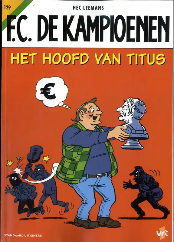 Tijdelijk Beschikbaar Het hoofd van Titus / Druk 1