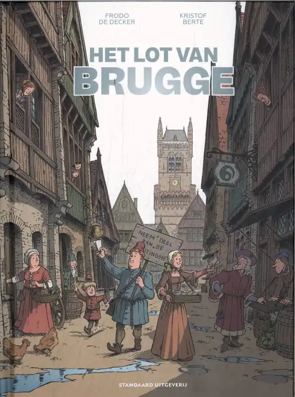 Het lot van Brugge / Druk 1 Beste Prijs