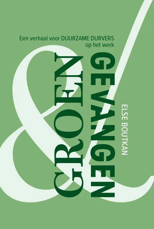 Groen en gevangen / Druk 1 Lage Kosten
