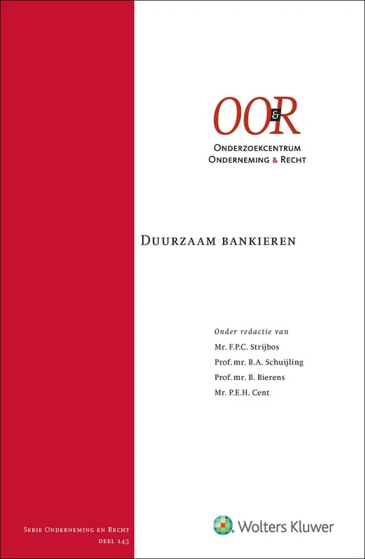 Beste Prijs Duurzaam bankieren / Druk 1