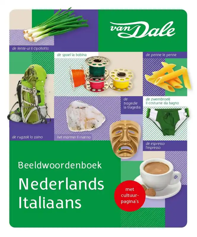 Van Dale Beeldwoordenboek Nederlands/Italiaans / Druk 1 Meest Verkocht
