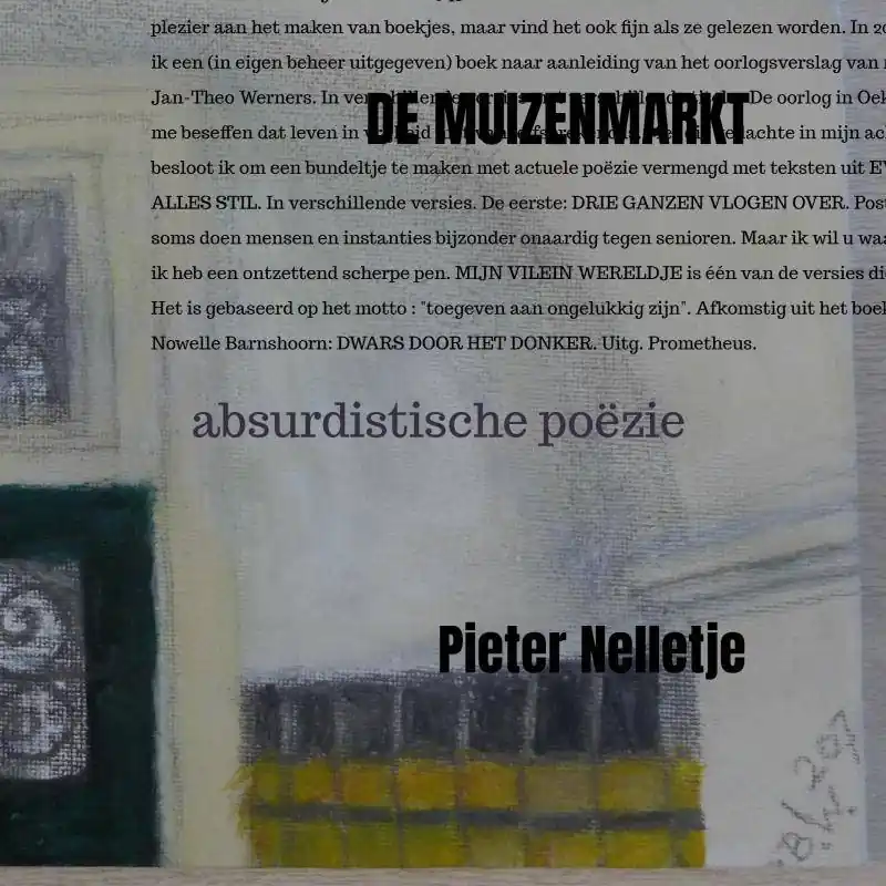 Tijdelijk Beschikbaar DE MUIZENMARKT / 1st Edition