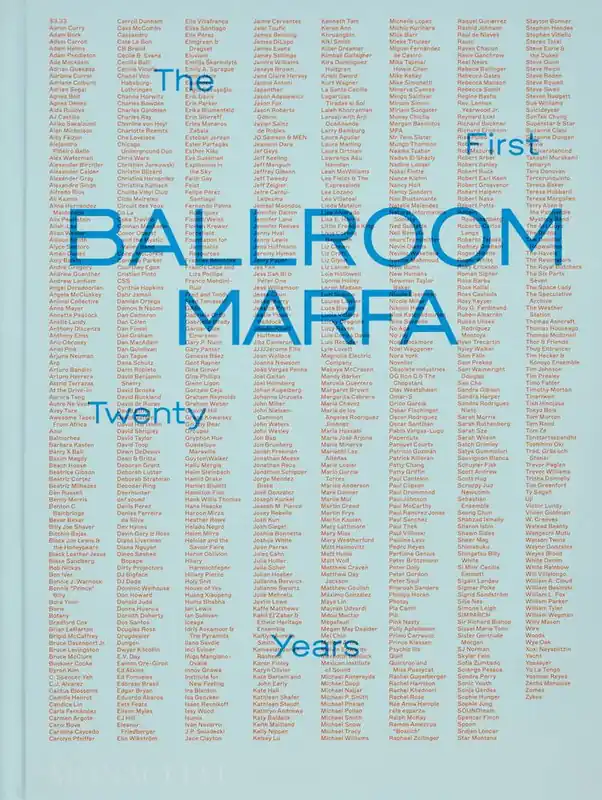 Ballroom Marfa Gecertificeerd