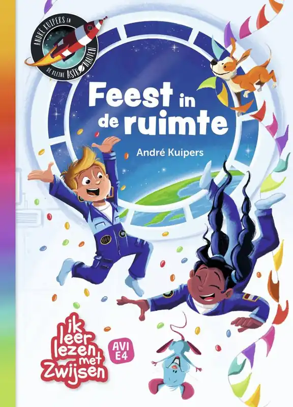 Lage Kosten De kleine astronauten - Feest in de ruimte / Druk 1