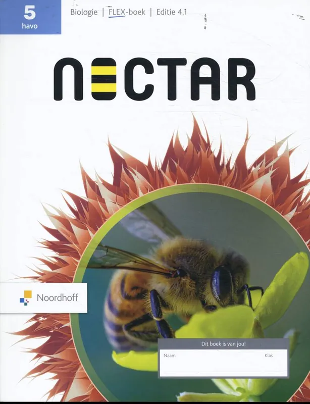 Favoriet Nectar havo 5 biologie Flex-boek / Druk 4