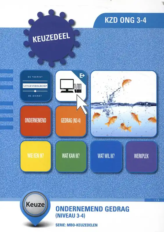 Aanbieding KZD ONG 3-4 niveau 3-4 ondernemend gedrag / Druk 2
