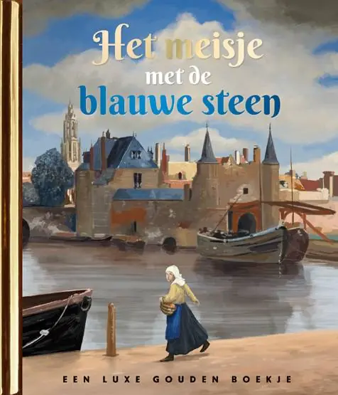 Lage Prijs Het meisje met de blauwe steen / Druk 2