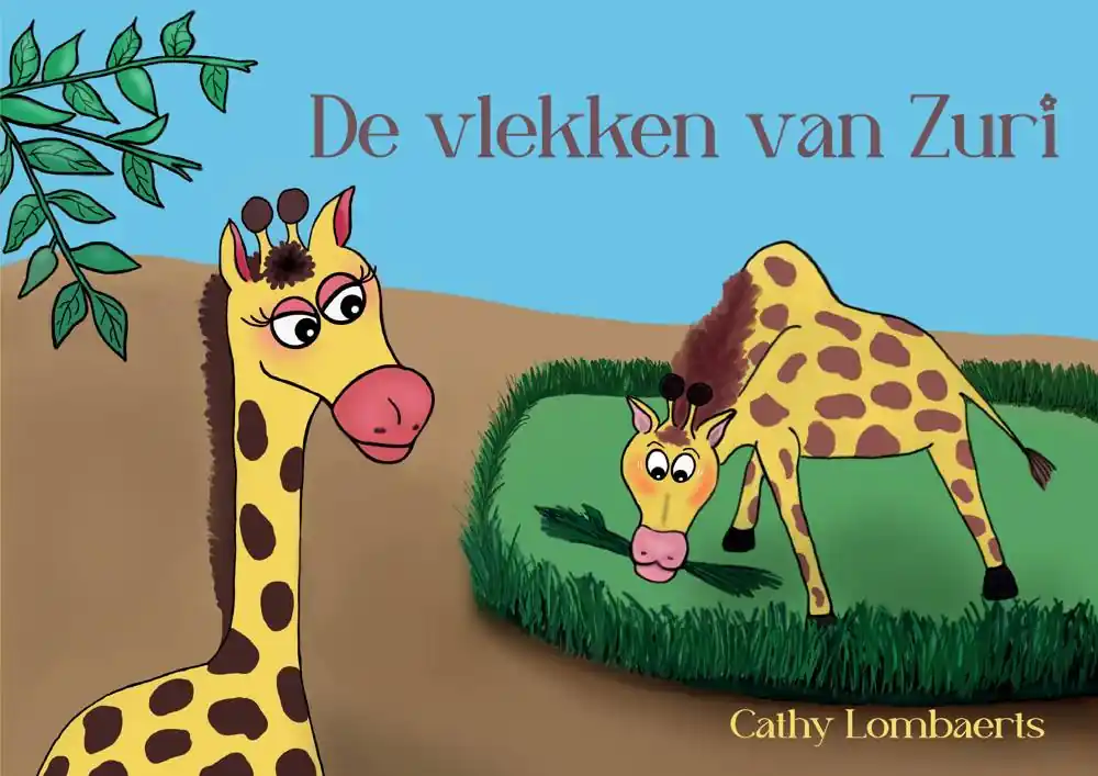 De vlekken van Zuri / Druk 1 Aanbieding