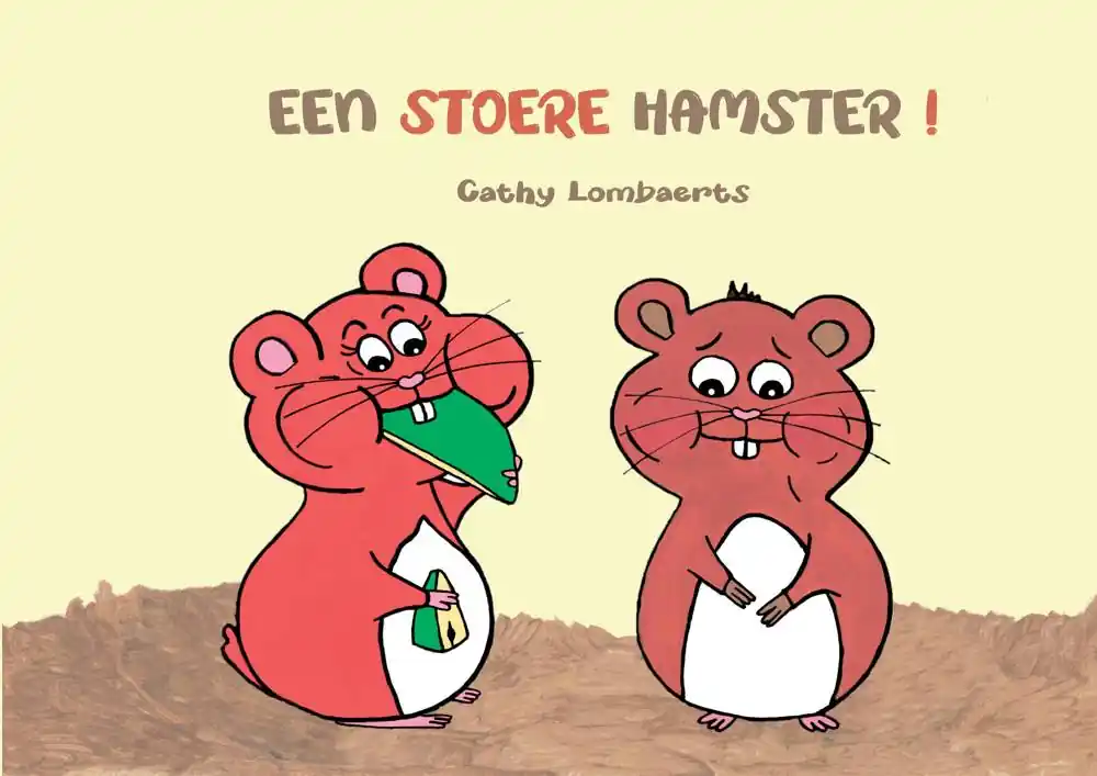 Aanbieding Een stoere hamster / Druk 1