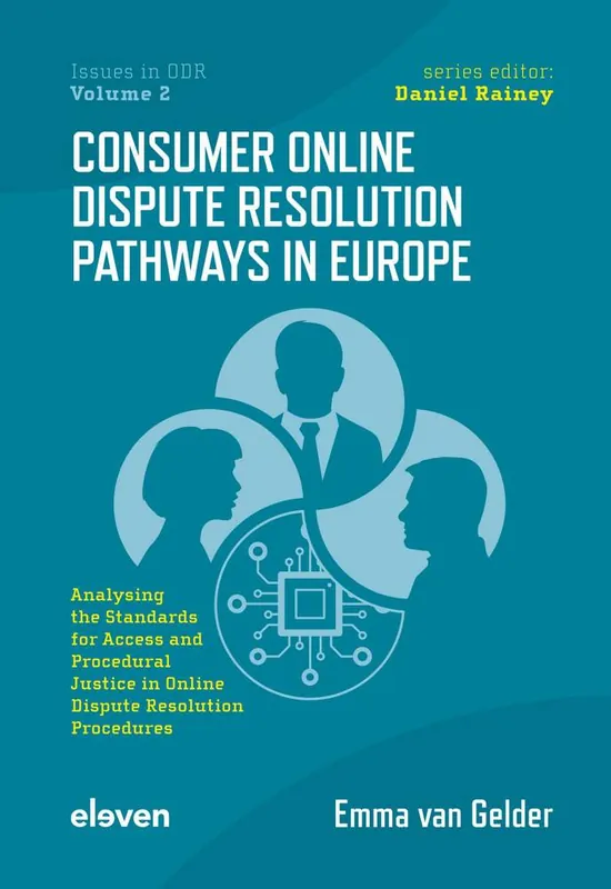 Consumer Online Dispute Resolution Pathways in Europe / 1st Edition Dagaanbieding