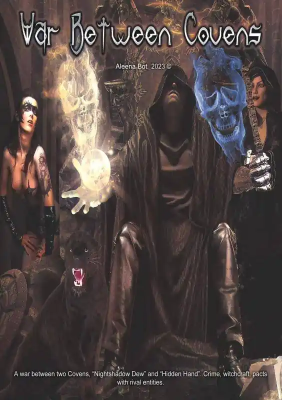 Betaalbaar War Between Covens / 1st Edition