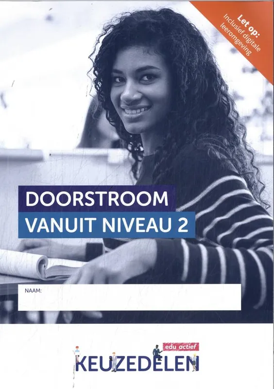 Doorstroom vanuit niveau 2 folio / Druk 1 Speciale Aanbieding