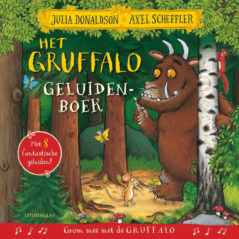 Het Gruffalo geluidenboek / Druk 2 Express Levering