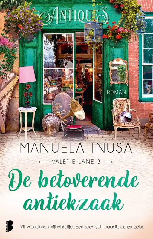 Bestel Nu De betoverende antiekzaak / Druk 10