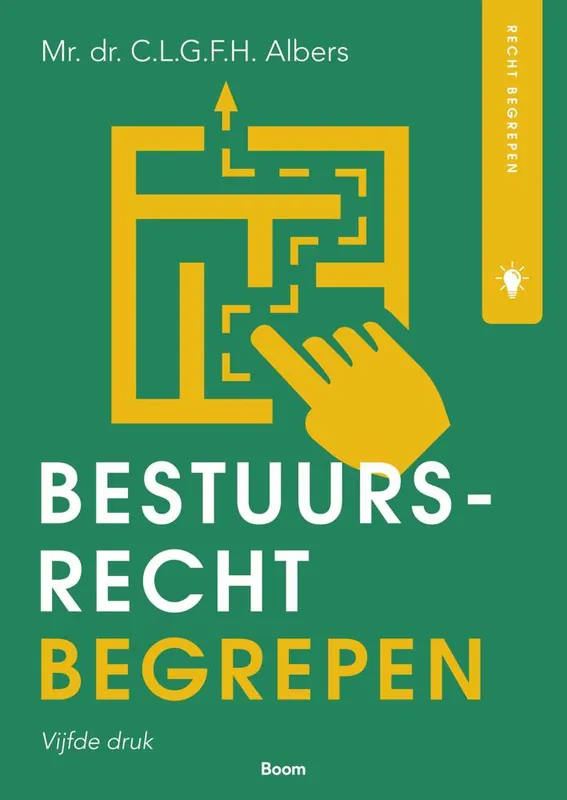 Populair Bestuursrecht begrepen / Druk 5