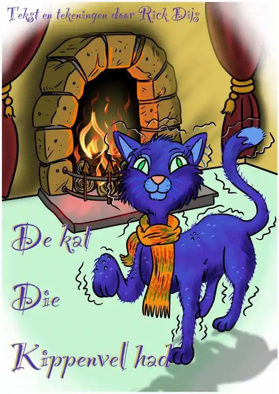 Veilige Betaling De kat die kippenvel had / Druk 1