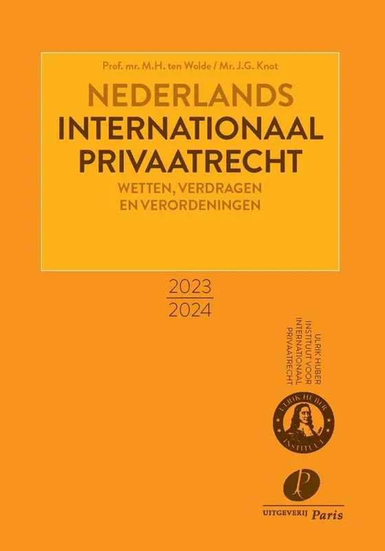 Nederlands Internationaal Privaatrecht / Druk 1 Koopje