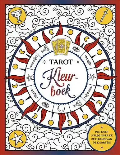 Tarot kleurboek / Druk 1 Express Levering