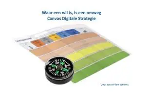 Beperkt Aanbod Canvas Digitale Strategie / Druk 1