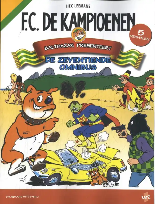 Seizoensaanbieding Balthazar presenteert de zeventiende omnibus / Druk 1
