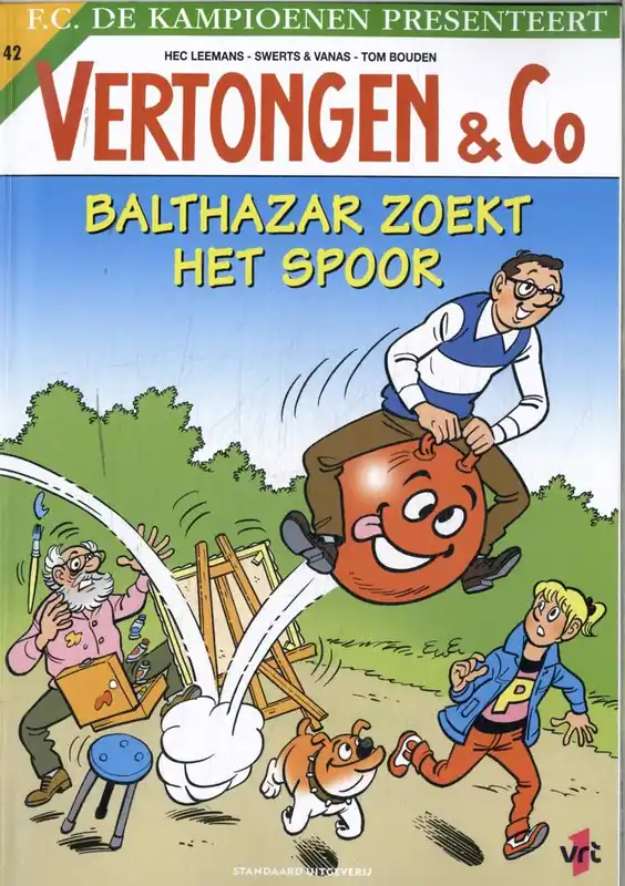 Balthazar zoekt het spoor / Druk 1 Laatste Versie