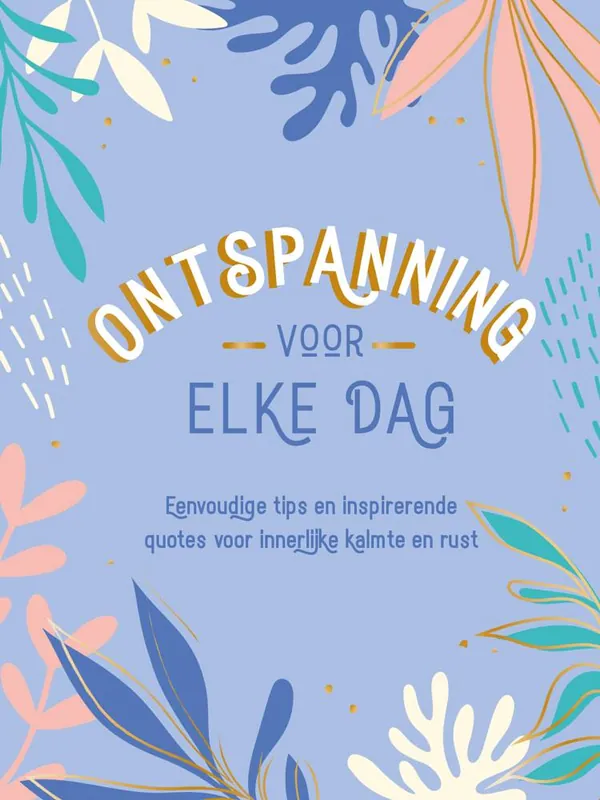 Korting Ontspanning voor elke dag / Druk 1
