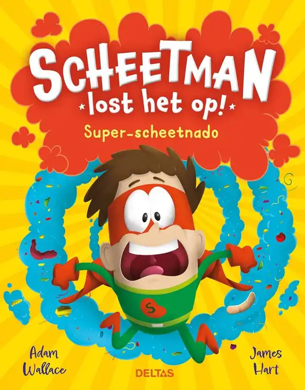 Scheetman lost het op! Super-scheetnado / Druk 1 Dagaanbieding