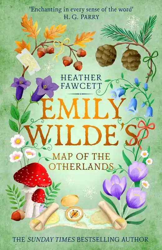 Emily Wilde's Map of the Otherlands Gratis Verzending