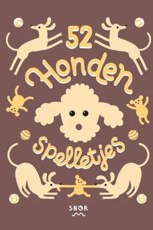 52 Hondenspelletjes / Druk 1 Koop Vandaag