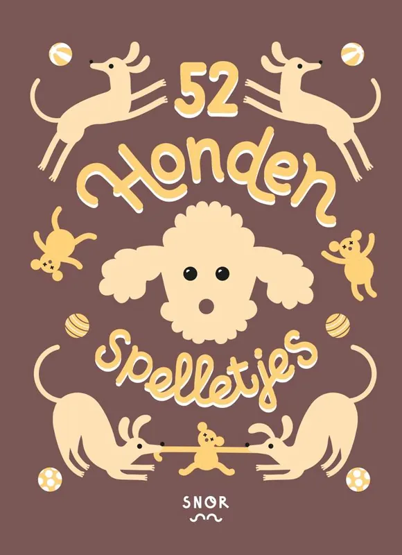 52 Hondenspelletjes / Druk 1 Koop Vandaag