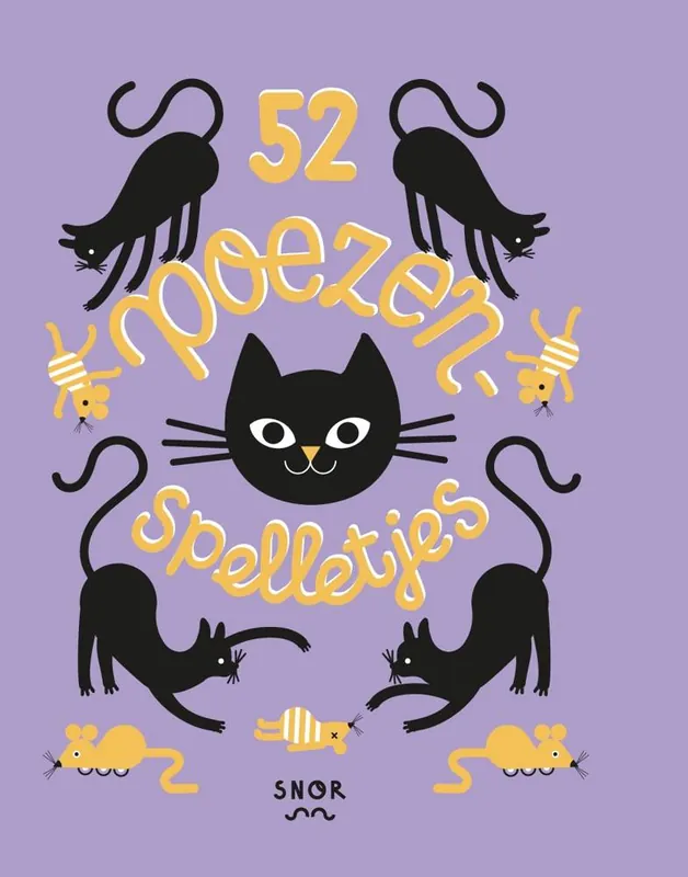 Laatste Versie 52 poezenspelletjes / Druk 1