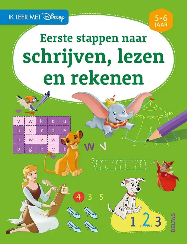 Koop Online Eerste stappen naar schrijven, lezen en rekenen 5-6 jaar / Druk 1
