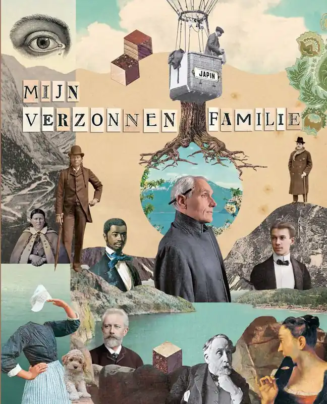 Mijn verzonnen familie / Druk 1 Merkproduct