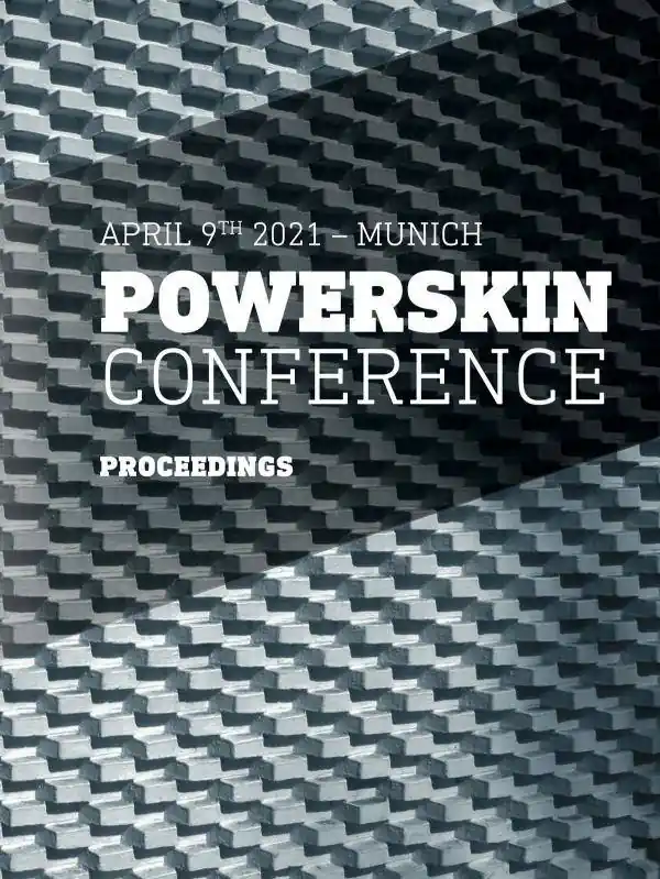 Powerskin Conference Proceedings / 1st Edition Koopje