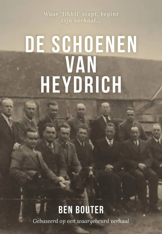 De schoenen van Heydrich / Druk 1 Koop Online