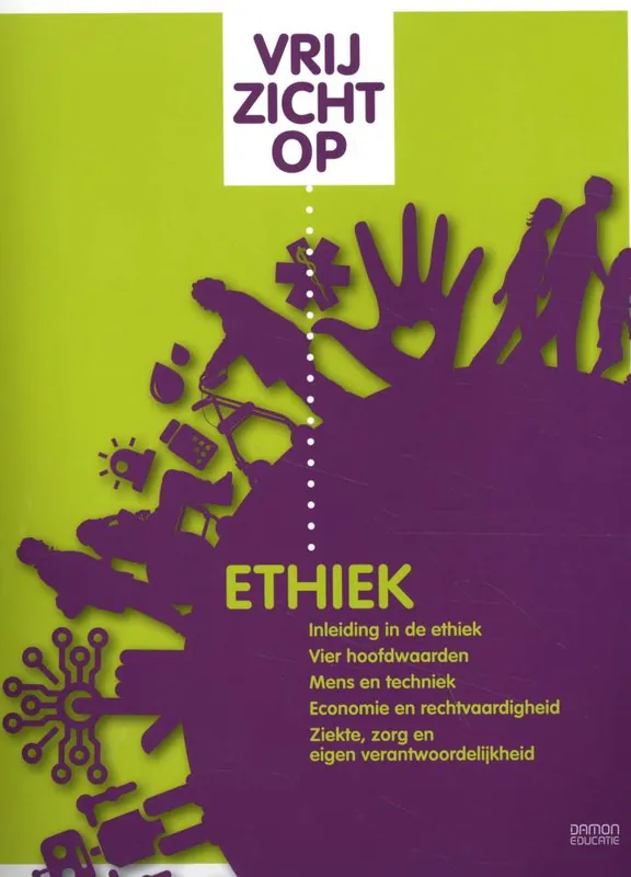 Goedkoop Vrij zicht op ethiek / Druk 1